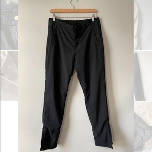 Uniqlo Nylon Black Pants